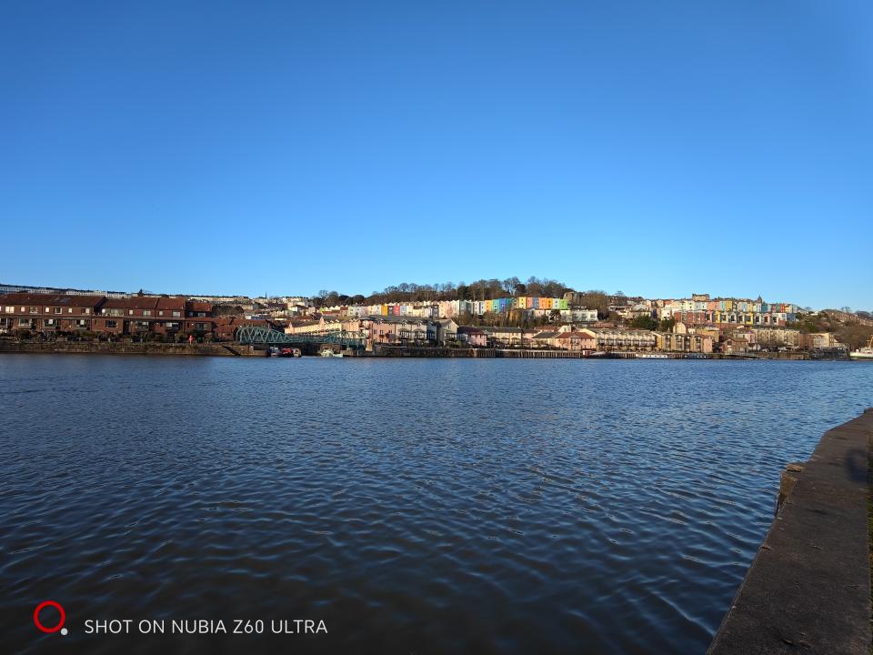 Nubia Z60 Ultra camera sample Harbour-18mm