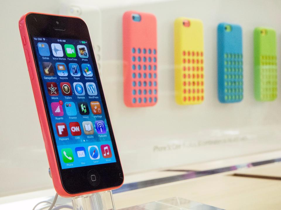 iphone 5c