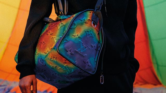 louis vuitton rainbow collection