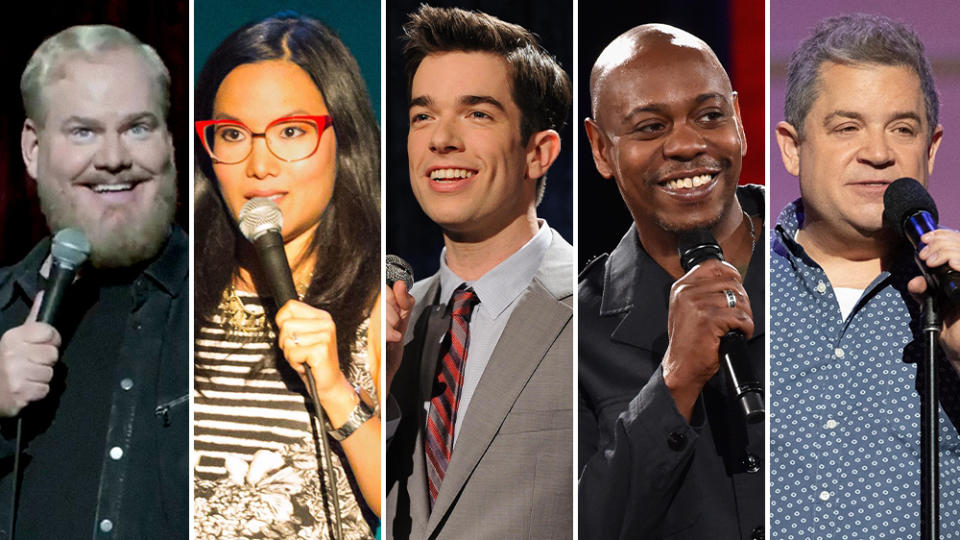 Comedy Shows John Mulaney Dave Chappelle Ali Wong