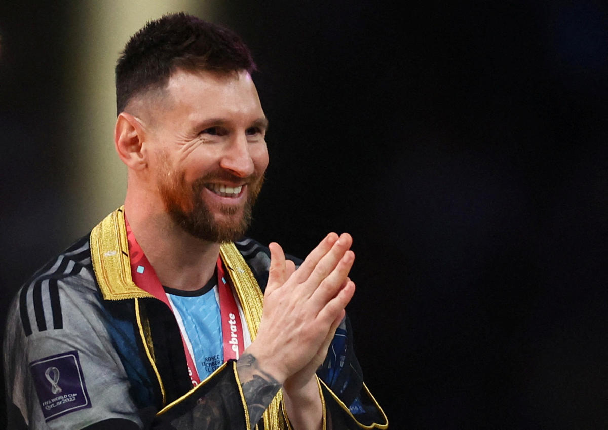 Messi-tied clothing stock jumps more than 200% after IPO