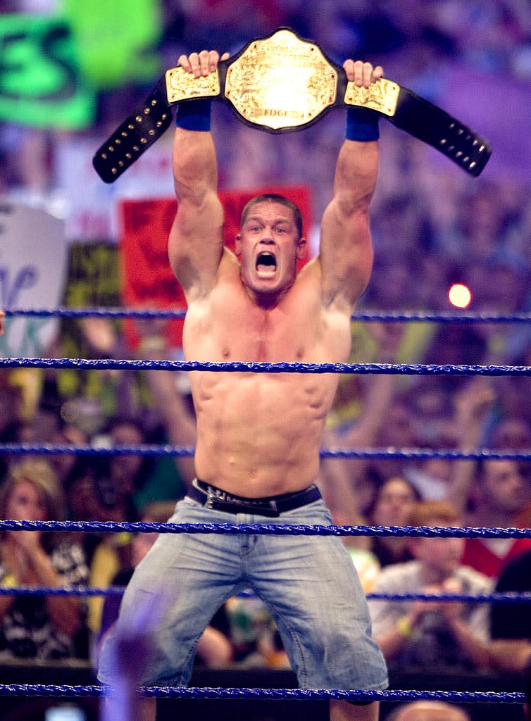 Cena John Wrestlemania