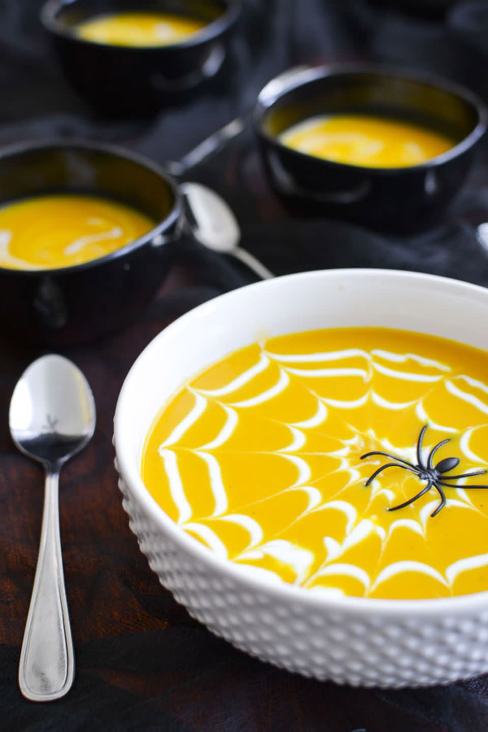 Coconut Curry Butternut Squash Soup