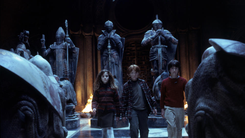 6. Harry Potter and the Sorcerer's Stone (Philosopher's Stone in the UK) (2001)