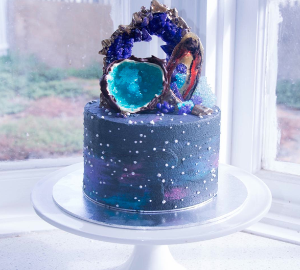 <p>This is not a cake, this is a masterpiece. <i><a href="https://www.instagram.com/p/BE-zuvlSbY3/" rel="nofollow noopener" target="_blank" data-ylk="slk:[Photo: Nell Buckett/ Instagram];elm:context_link;itc:0;sec:content-canvas" class="link ">[Photo: Nell Buckett/ Instagram]</a></i></p>