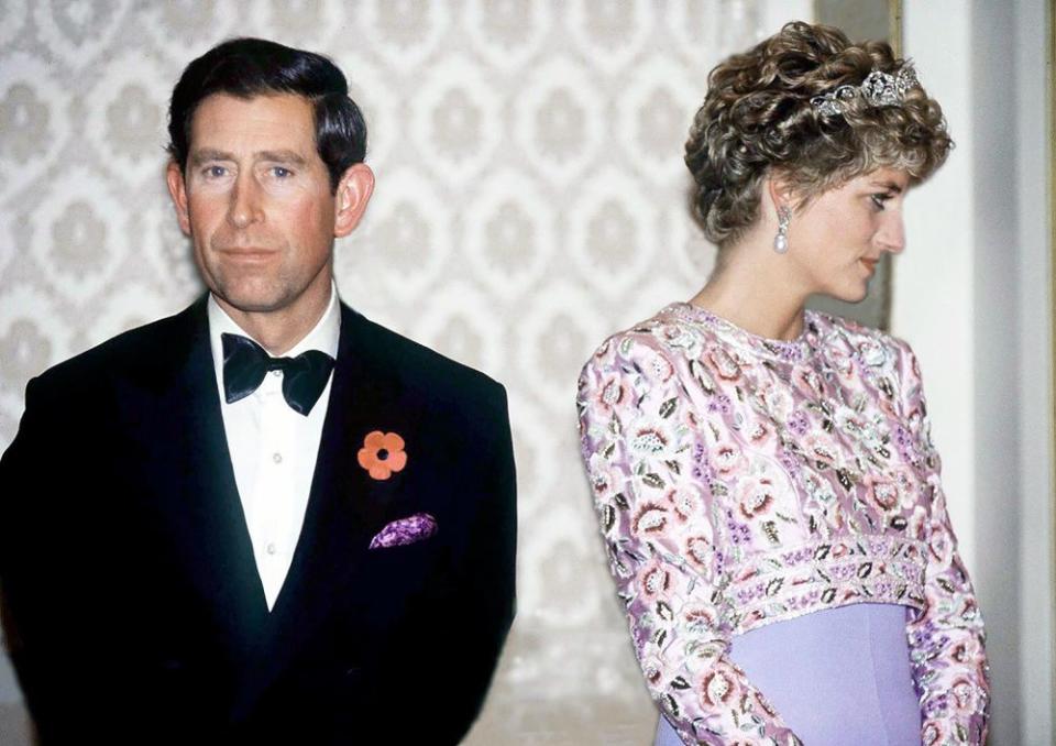 Prince Charles and Princess Diana | Tim Graham/Getty