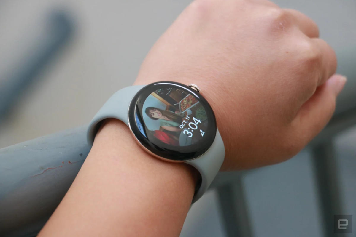 Pixel Watch 2 可能是第一款引入超寬頻技術的Android 手錶