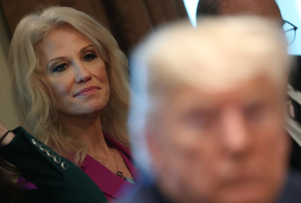 Kellyanne Conway Mark Wilson/Getty Images