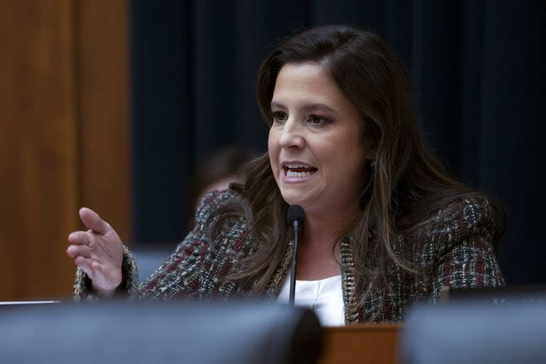 La diputada republicana Elise Stefanik.