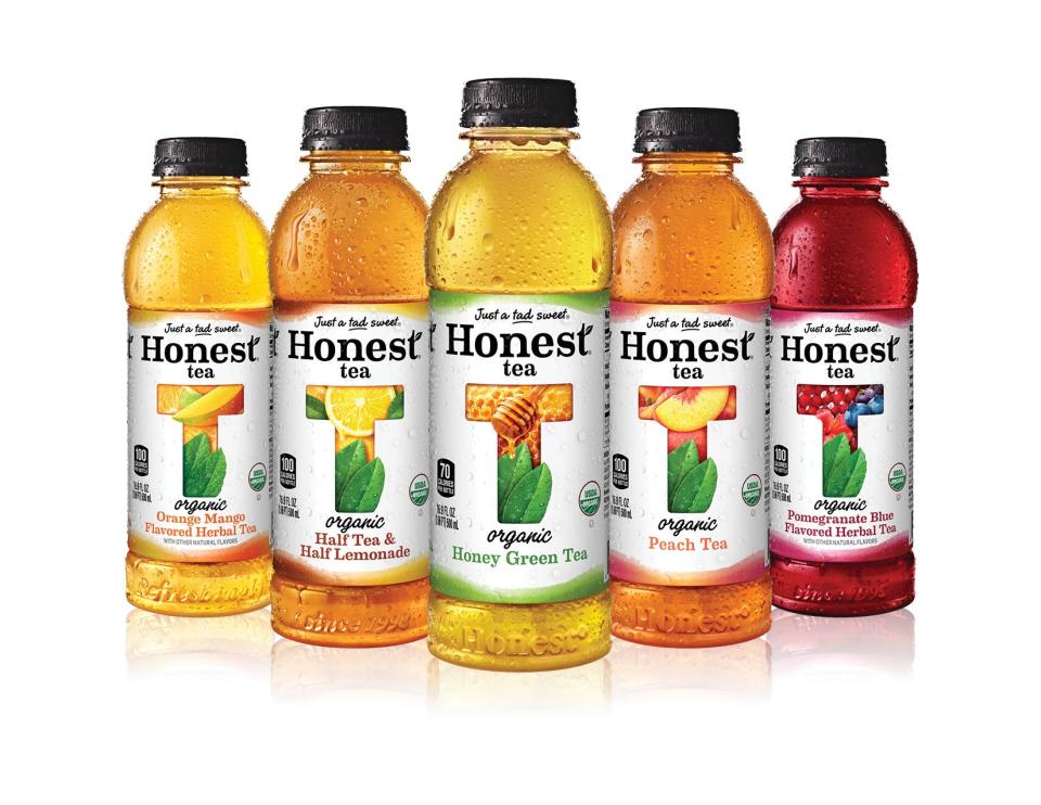 Honest Tea Bottles