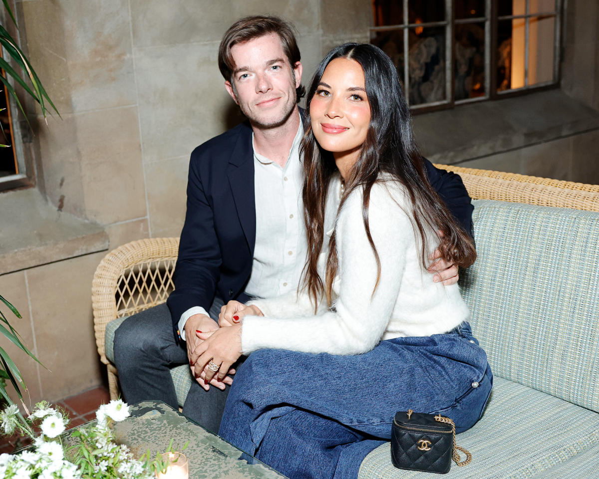 John Mulaney Praises Olivia Munn After Breast Cancer Diagnosis