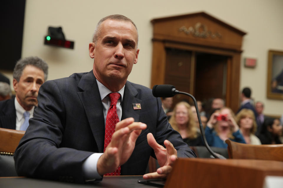 Corey Lewandowski 