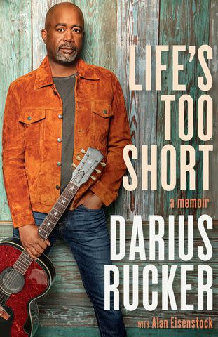 <p>Dey Street Books; Jim Wright</p> Darius Rucker's book cover