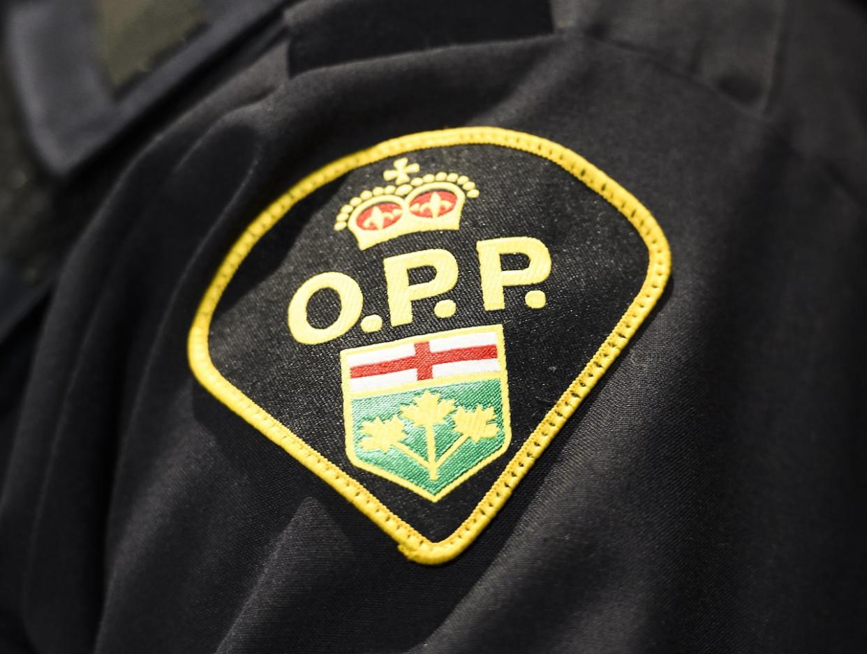 Police responded to the single-vehicle crash on Grey Road 19 south of Sixth Line in the Blue Mountains, according to Collingwood OPP.   (Nathan Denette/The Canadian Press - image credit)