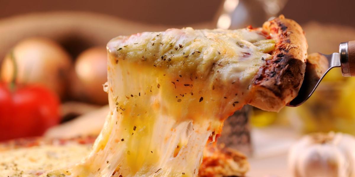 This job pays you to eat cheese and pizza