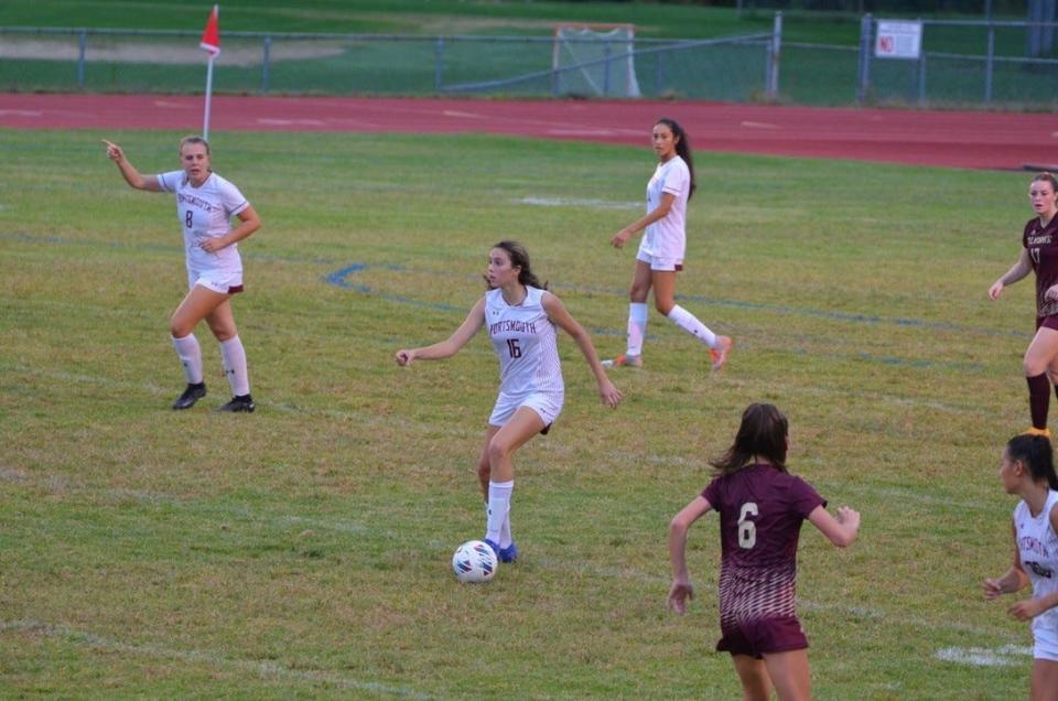 Portsmouth High School girls soccer player Sylvia Guarracino is girls athlete of week for Oct. 3-8.