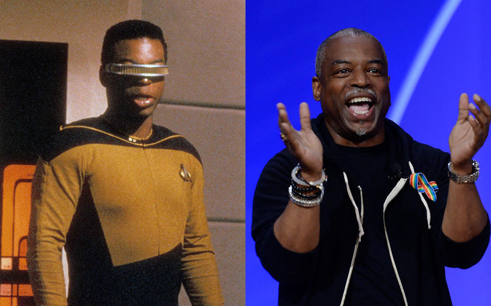 <p>LeVar Burton was famous before he clocked in to the Enterprise’s engine room – he brought pleasure to millions of youngsters as the host of educational show 'Reading Rainbow’, and thanks to Kickstarter, he was able to do so again in 2014 after raising £3.8 million for its triumphant return. Burton currently lends his voice to Dr Greene in animated kiddy spin-off 'Transformers: Rescue Bots’, and made a 2016 cameo in the remake of 'Roots’, the mini-series which made him famous in 1977.</p>