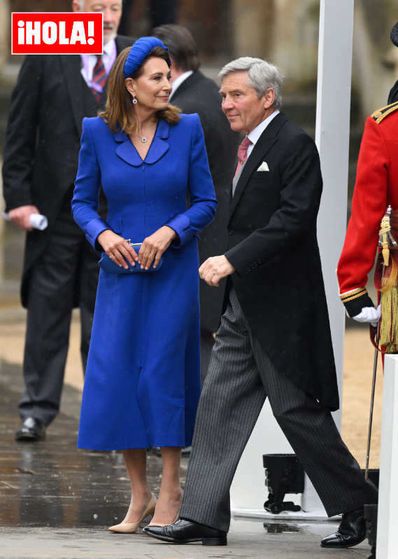 Michael y Carole Middleton