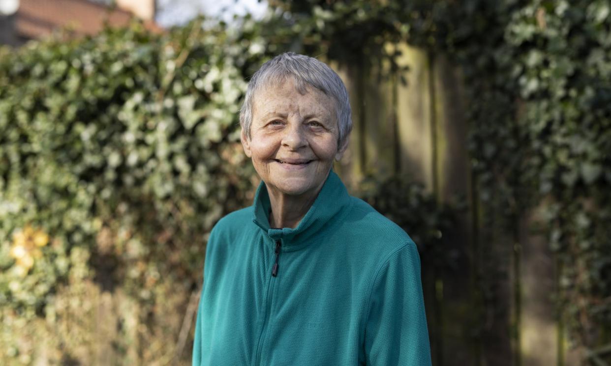 <span>Wendy Mitchell at her home near Hull in 2022.</span><span>Photograph: Fabio De Paola/Shutterstock</span>