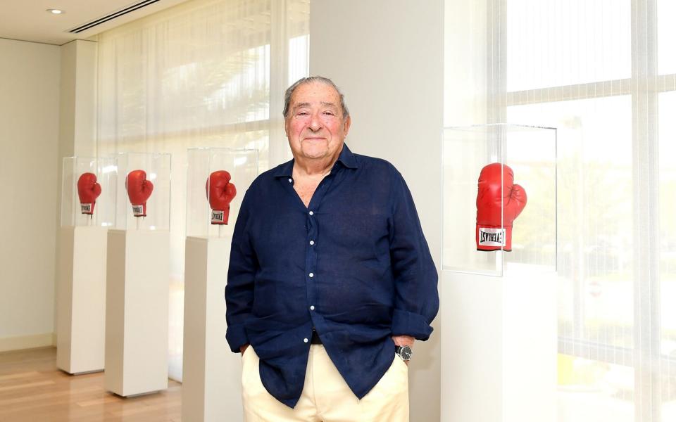 Bob Arum has worked as a boxing promoter for the last 50 years - Getty Images North America