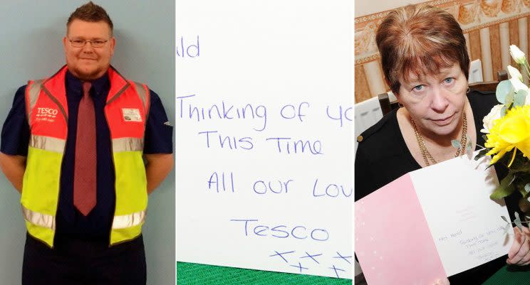 Tesco's heartwarming gesture