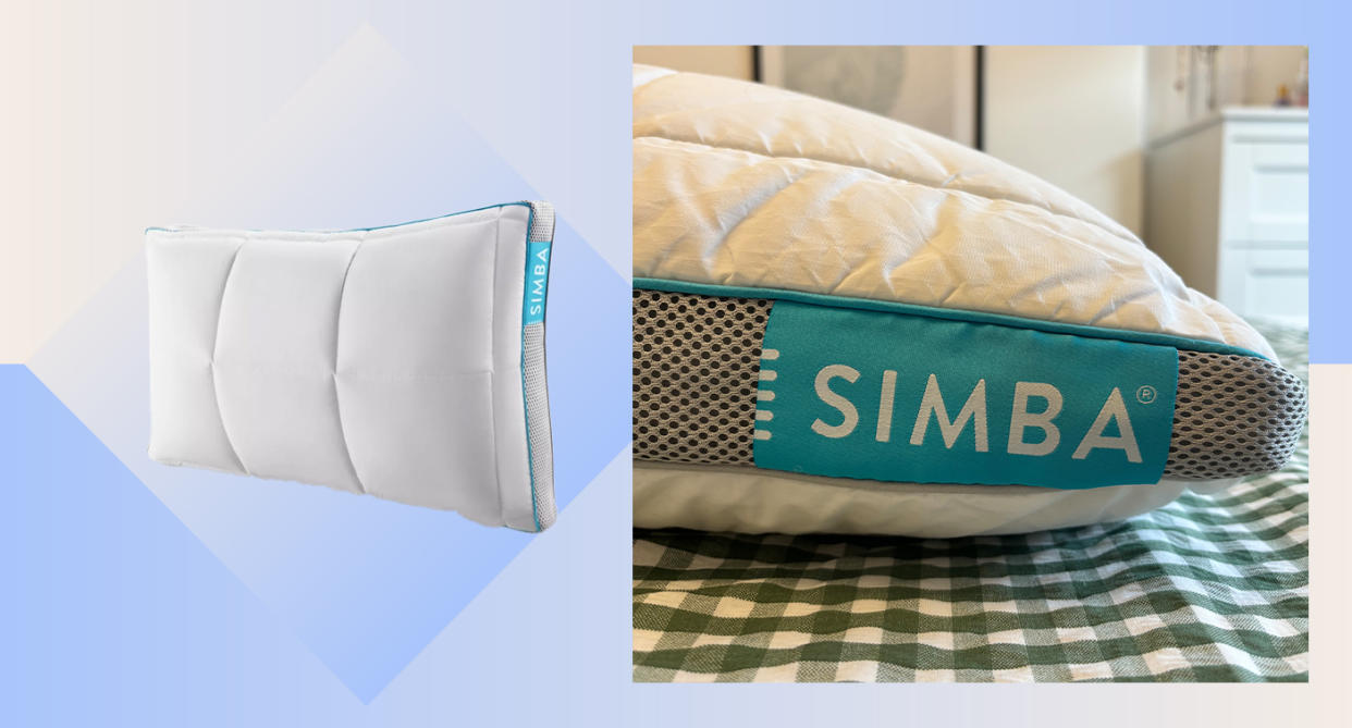 Simba pillow review 2024 UK