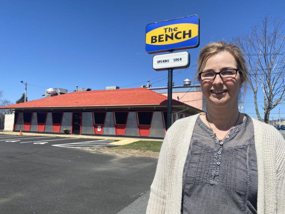 Teresa Mullane is opening The Bench on Route 1 this week in the former location of Fast Eddie’s and Good Eats.