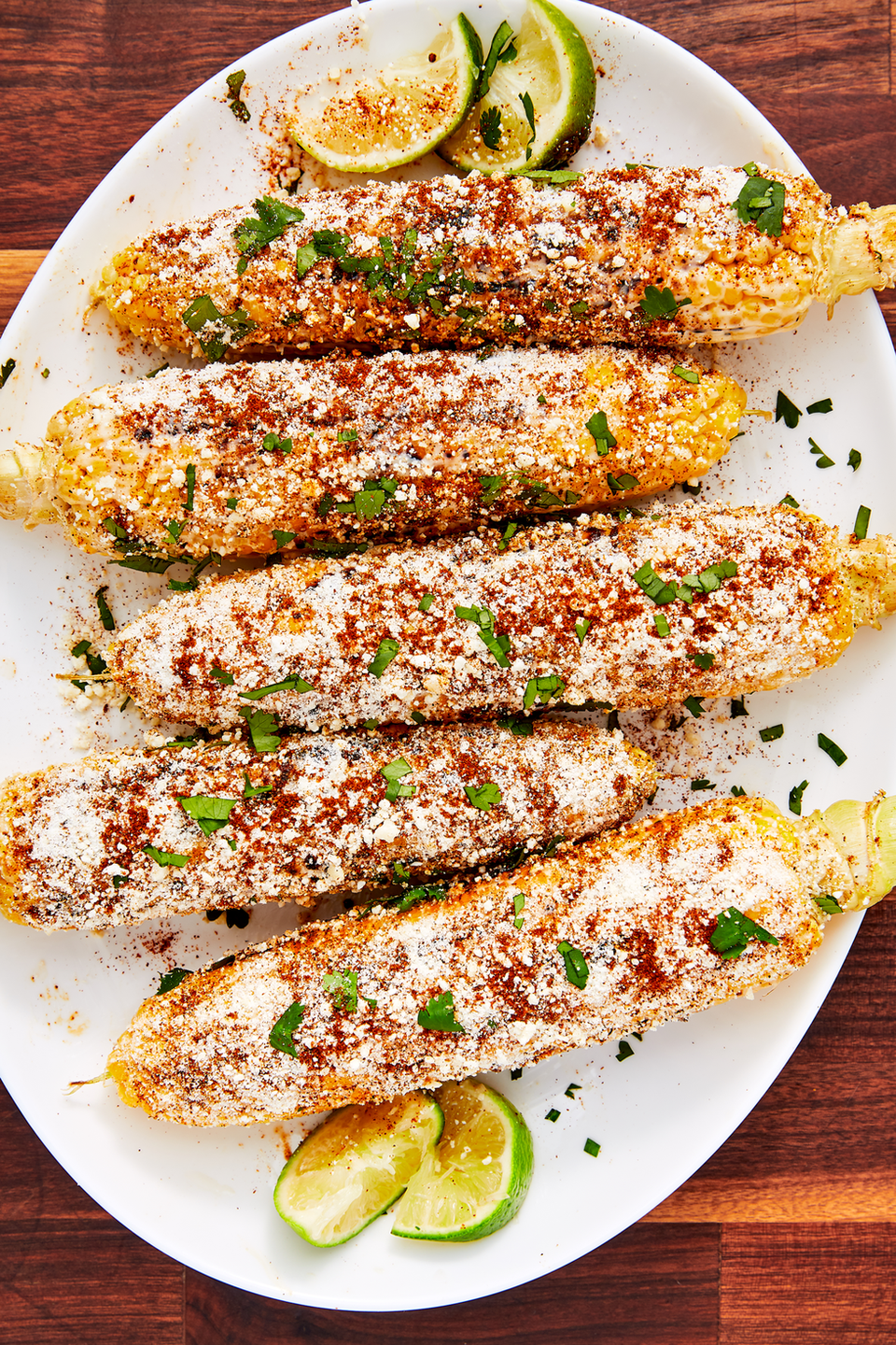 Mexican Street Corn (Elote)