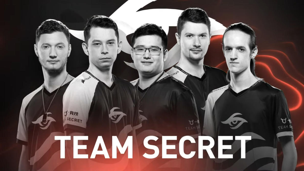 Team Secret advanced to the upper bracket semifinals of The International 11 after they soundly swept Chinese favourites PSG.LGD. (Photo: Valve Software)