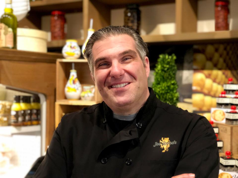 Joe Leone Introna owns Italian markets in Point Pleasant Beach, Sea Girt and now Manasquan