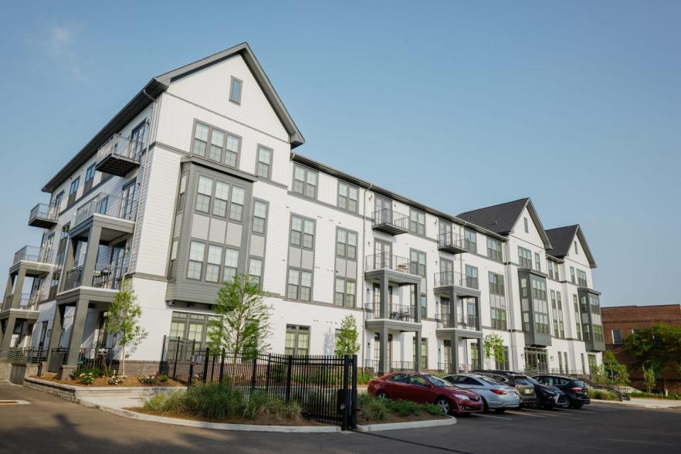 The State Street Group has completed 20 new luxury loft apartments as well as other amenities at its Quarter House along Lakeland Drive in East Jackson.