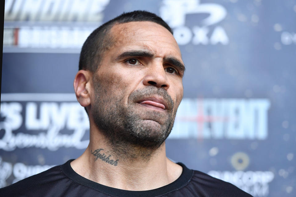 Anthony Mundine has tweeted a controversial view on vaccinations. (Getty Images)