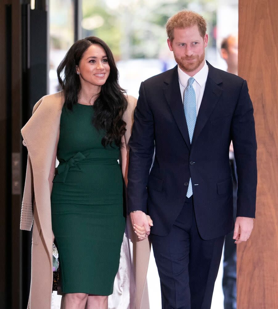 Meghan Markle and Prince Harry | Shutterstock