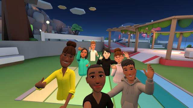 Facebook Horizon is Oculus VR's Roblox-like social space