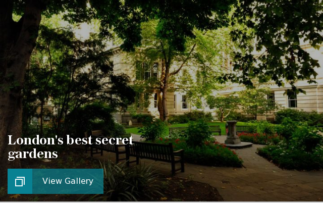 London's best secret gardens