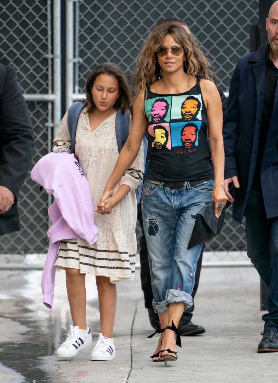 Halle Berry’s Daughter Nahla Aubry Is Growing Up So Fast! Rare Photos