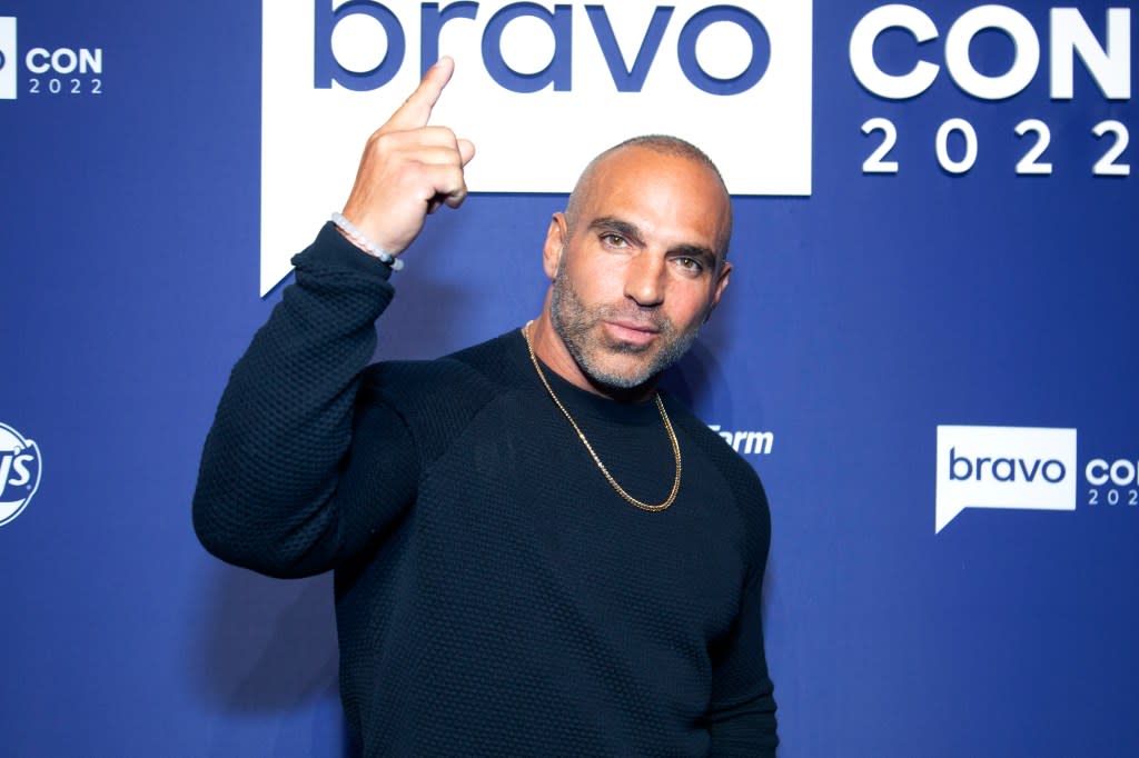 NEW YORK, NEW YORK - OCTOBER 14: Joe Gorga attends 'Legends Ball 2022 BravoCon' at Manhattan Center on October 14, 2022 in New York City. (Photo by Santiago Felipe/Getty Images)