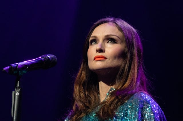 Sophie Ellis Bextor Performs At The Palladium, London