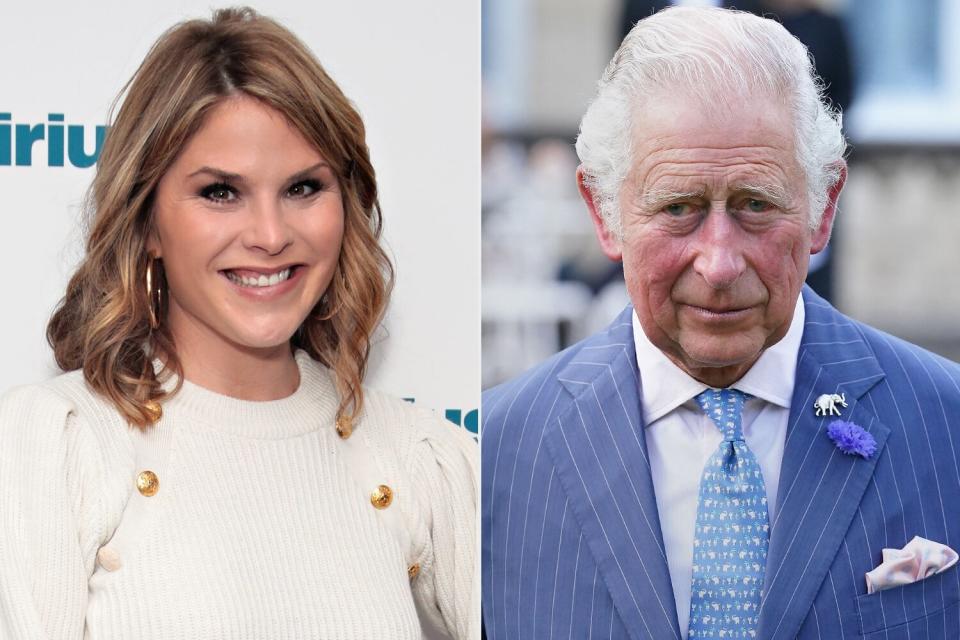 Jenna Bush Hager, King Charles III