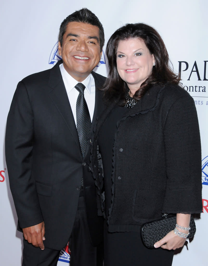 George Lopez, Ann Serrano