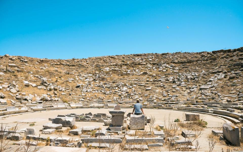 Delos - Getty