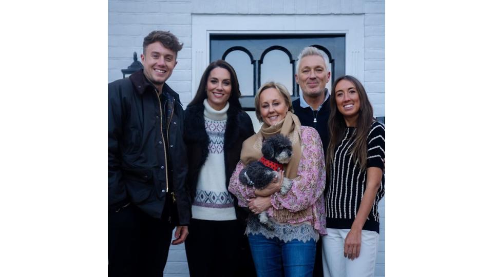 Martin Kemp shares personal photo with family and Princess Kate