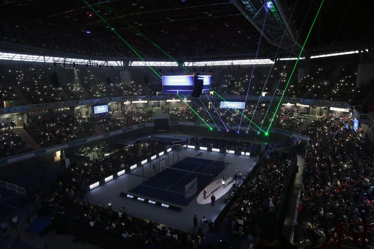 El imponente estadio para el Mendoza Premier Pádel 