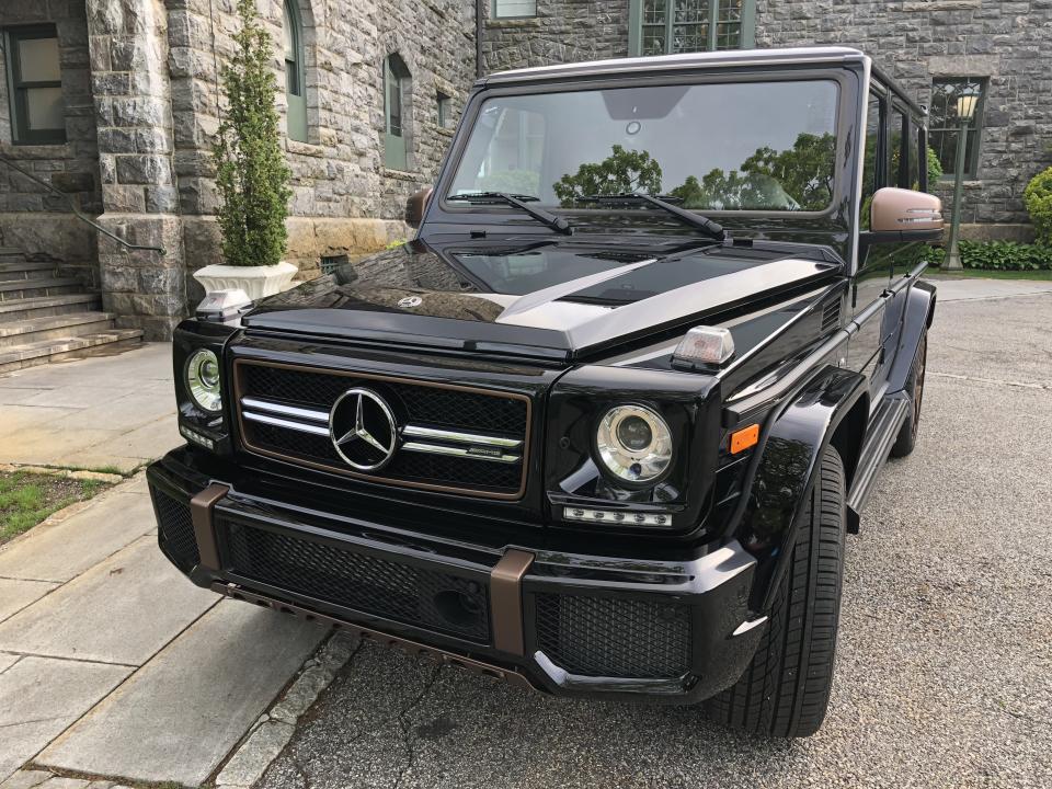 2018 Mercedes-AMG G 65 Final Edition (Credit: Pras Subramanian)