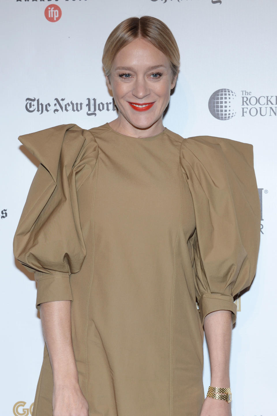 NEW YORK, NEW YORK - DECEMBER 2: Chloe Sevigny attends 2019 IFP Gotham Awards on December 2, 2019 at Cipriani Wall Street in New York City. (Photo by Paul Bruinooge/Patrick McMullan via Getty Images)