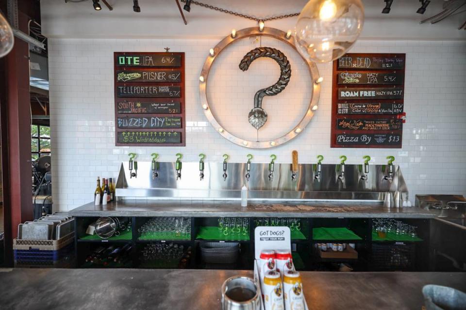 The Unknown Brewing Company on Mint Street in Charlotte has announced that it will stop making craft beer — and instead, focus on The Unknown Ginger Ale Company.