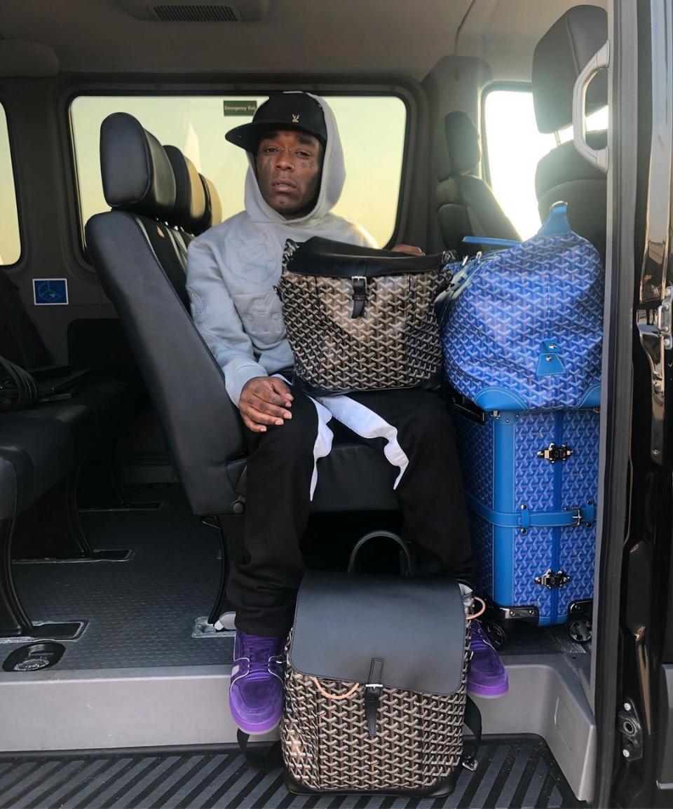 <cite class="credit">Photo: Courtesy of Lil Uzi Vert / <a href="https://www.instagram.com/liluzivert/" rel="nofollow noopener" target="_blank" data-ylk="slk:@liluzivert;elm:context_link;itc:0;sec:content-canvas" class="link ">@liluzivert</a></cite>