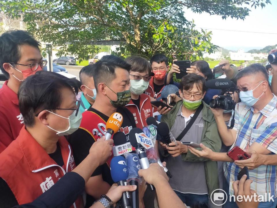 被高中同學爆料指「說謊成性、人緣差」，陳柏惟回應，自己當年蠻照顧這位同學，不知他為何這樣說。   圖：唐復年/攝