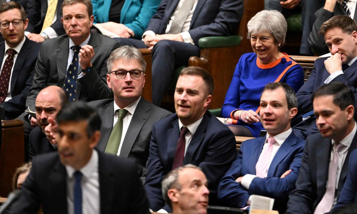 <span>Photograph: Jessica Taylor/UK Parliament/AFP/Getty Images</span>