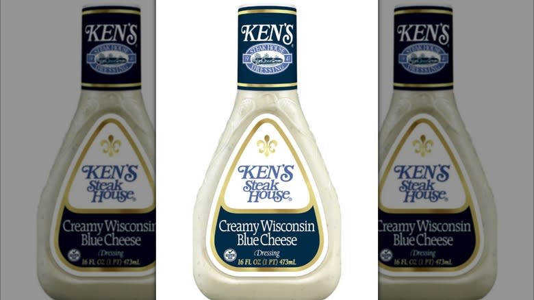 Kens Creamy Wisconsin Blue Cheese dressing